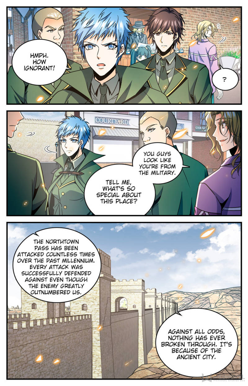 Versatile Mage Chapter 851 page 4 - Chapter 851