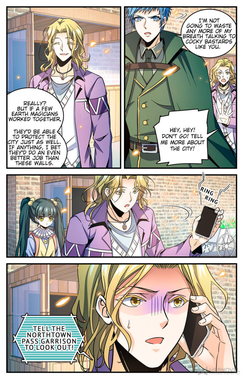 Versatile Mage Chapter 851 page 5 - Chapter 851