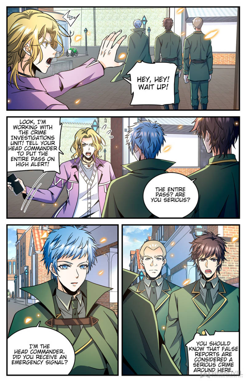 Versatile Mage Chapter 851 page 6 - Chapter 851
