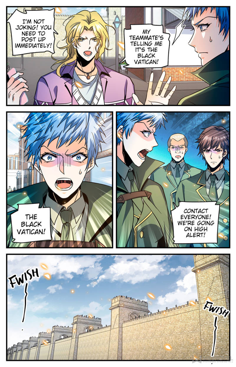 Versatile Mage Chapter 851 page 7 - Chapter 851