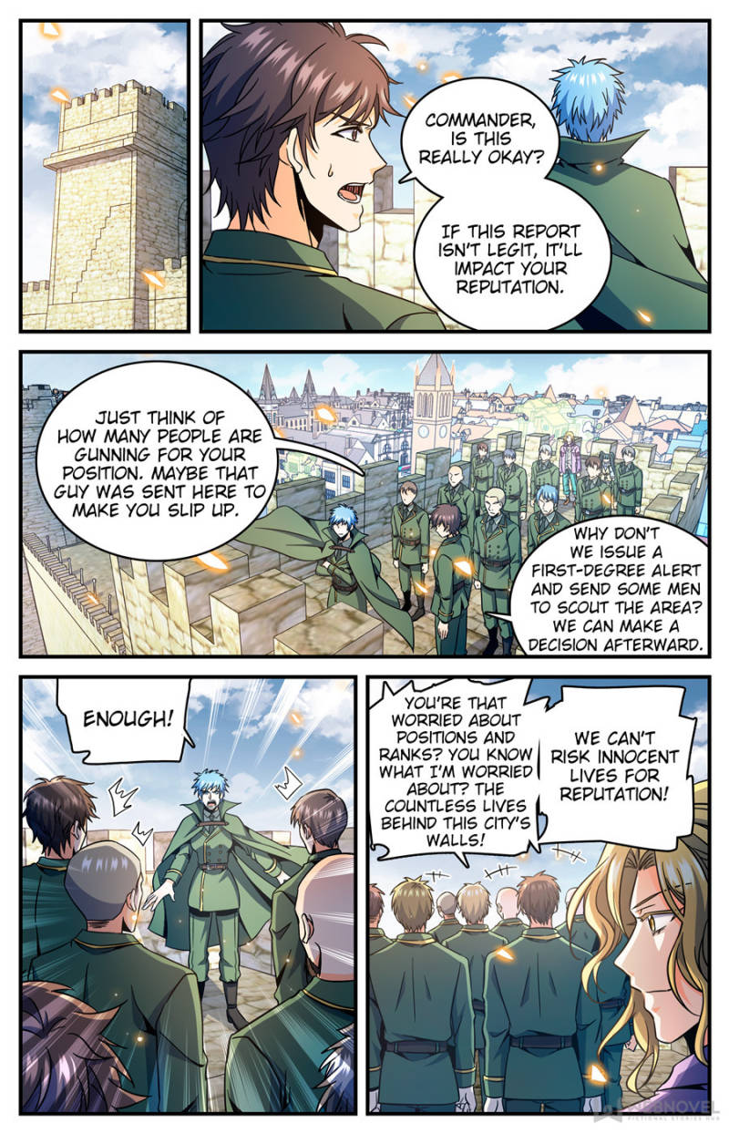Versatile Mage Chapter 851 page 8 - Chapter 851