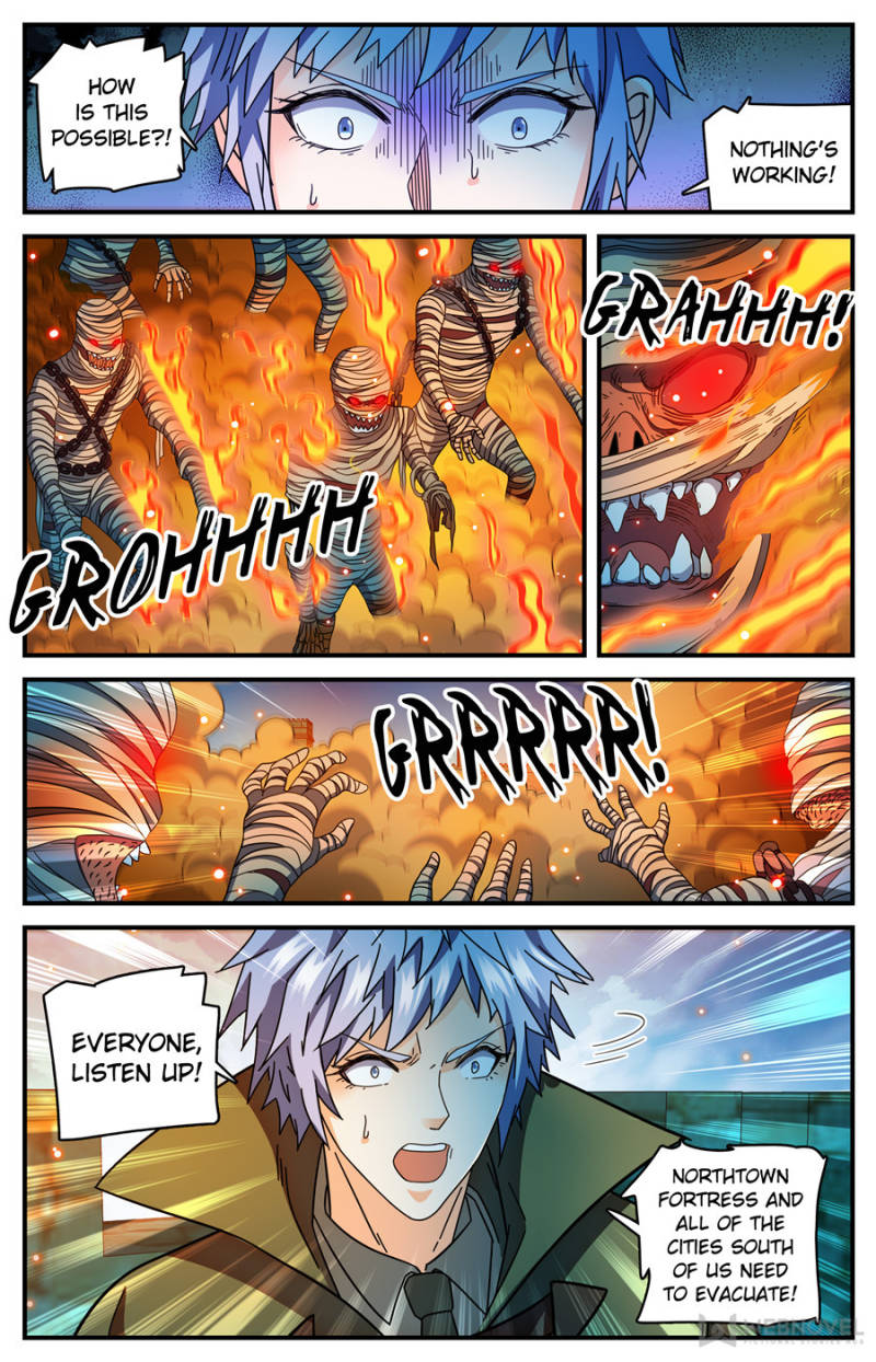 Versatile Mage Chapter 852 page 11 - Chapter 852