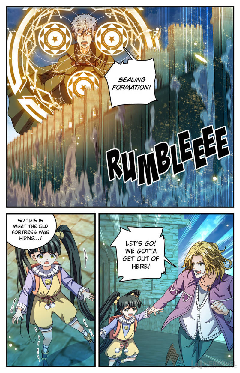 Versatile Mage Chapter 852 page 12 - Chapter 852