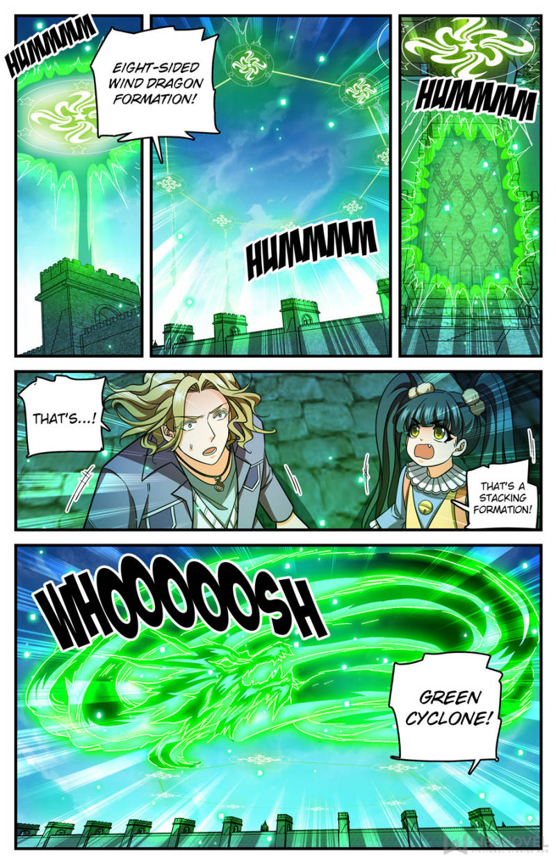 Versatile Mage Chapter 852 page 3 - Chapter 852