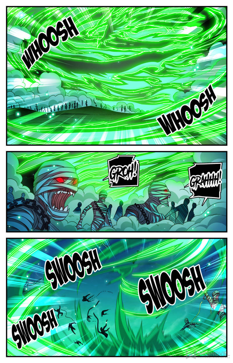 Versatile Mage Chapter 852 page 4 - Chapter 852