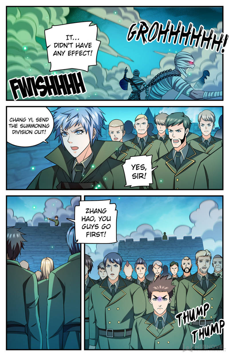 Versatile Mage Chapter 852 page 5 - Chapter 852