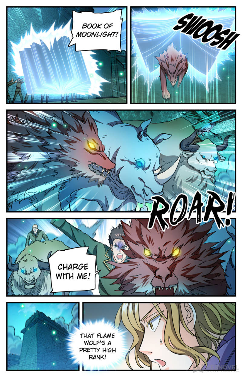 Versatile Mage Chapter 852 page 6 - Chapter 852