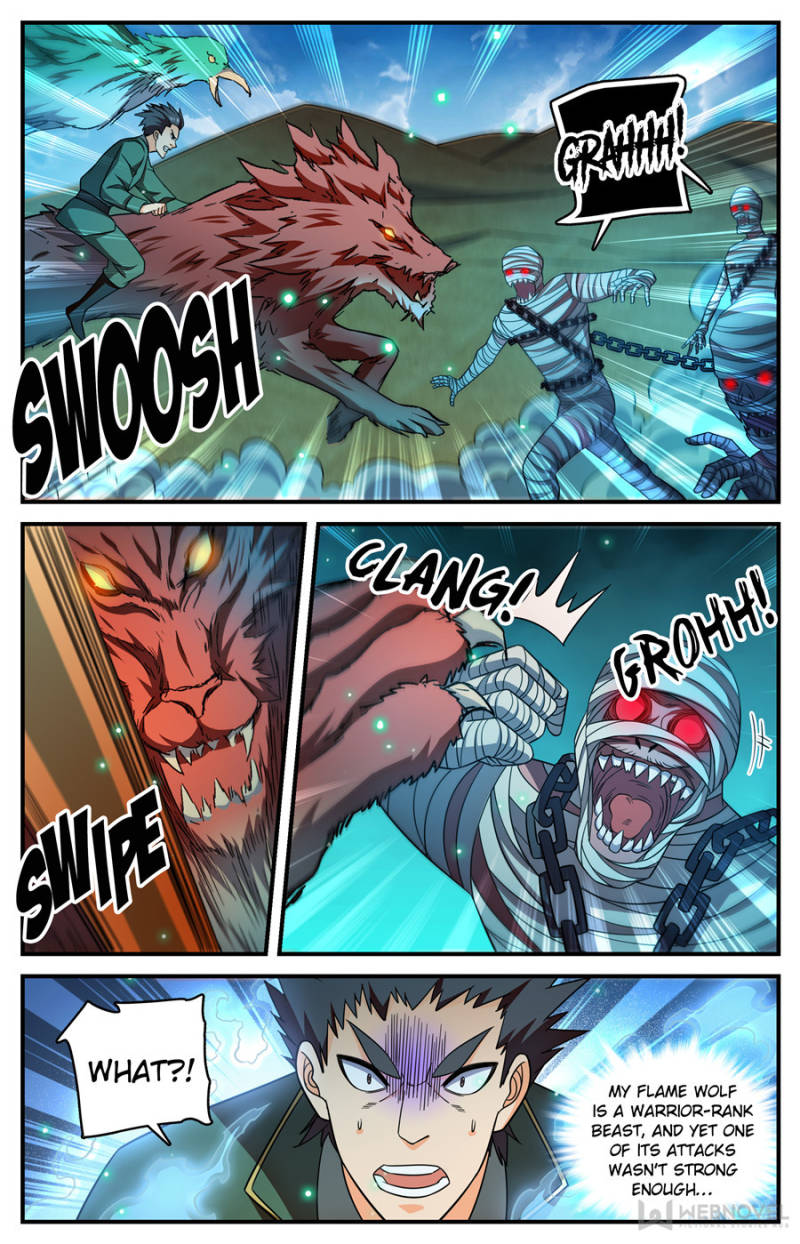 Versatile Mage Chapter 852 page 7 - Chapter 852