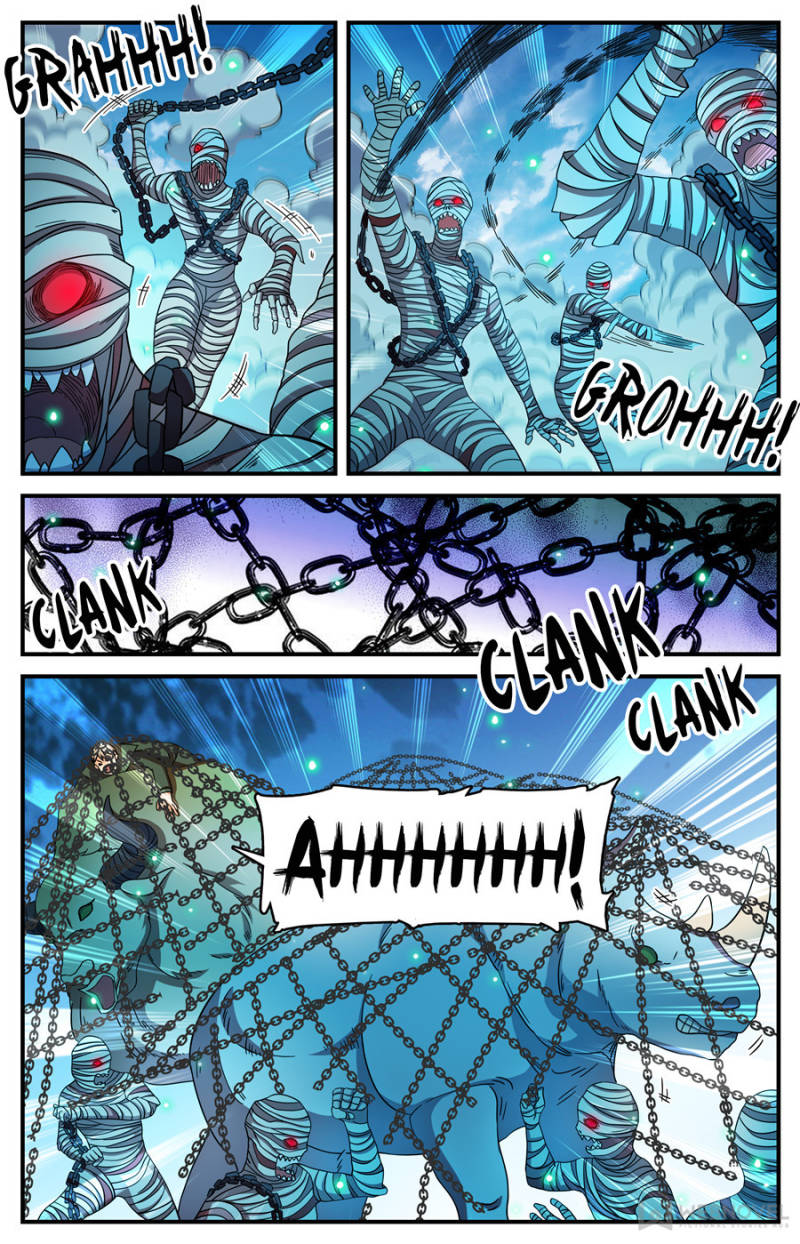 Versatile Mage Chapter 852 page 8 - Chapter 852