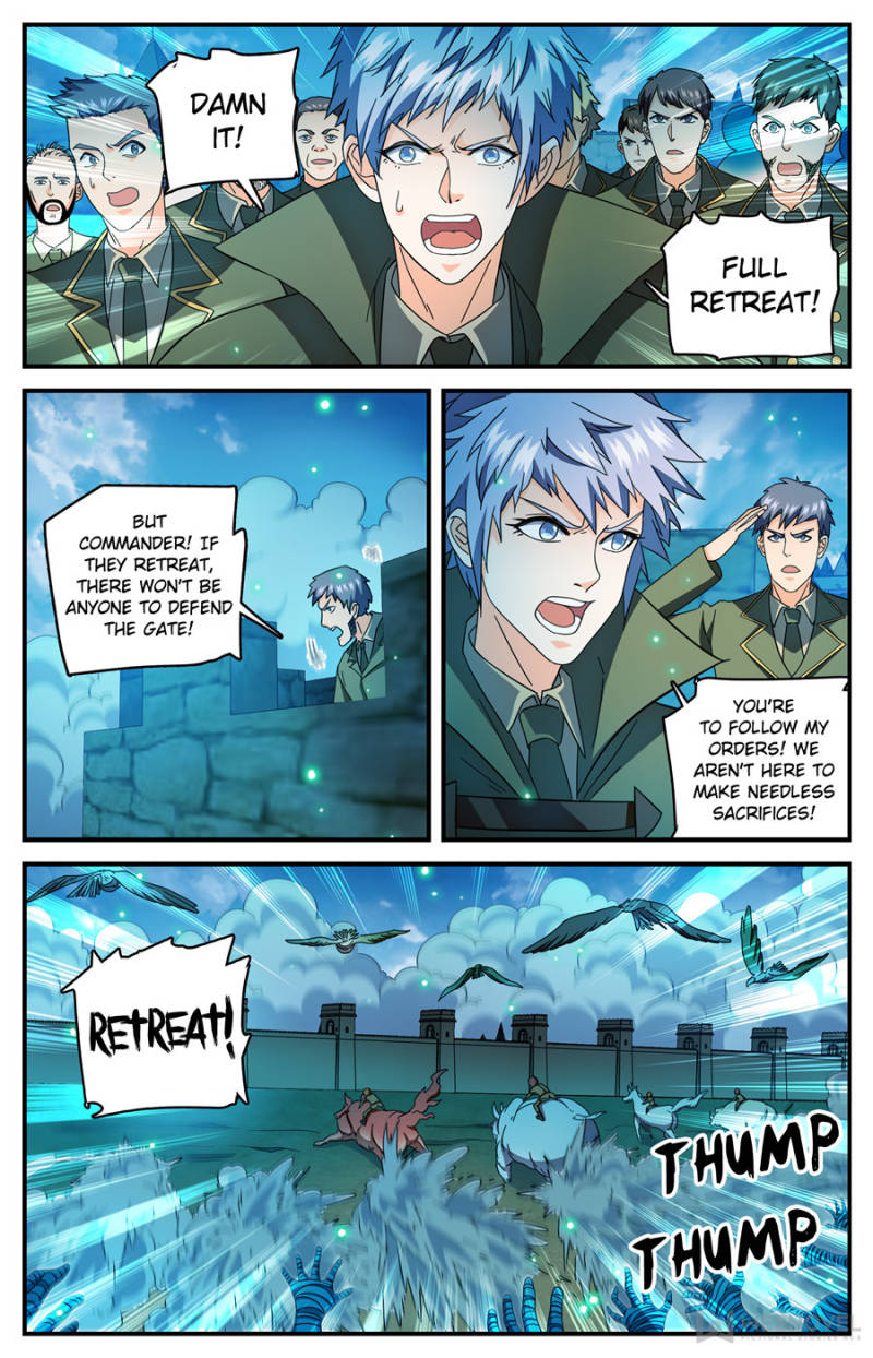 Versatile Mage Chapter 852 page 9 - Chapter 852