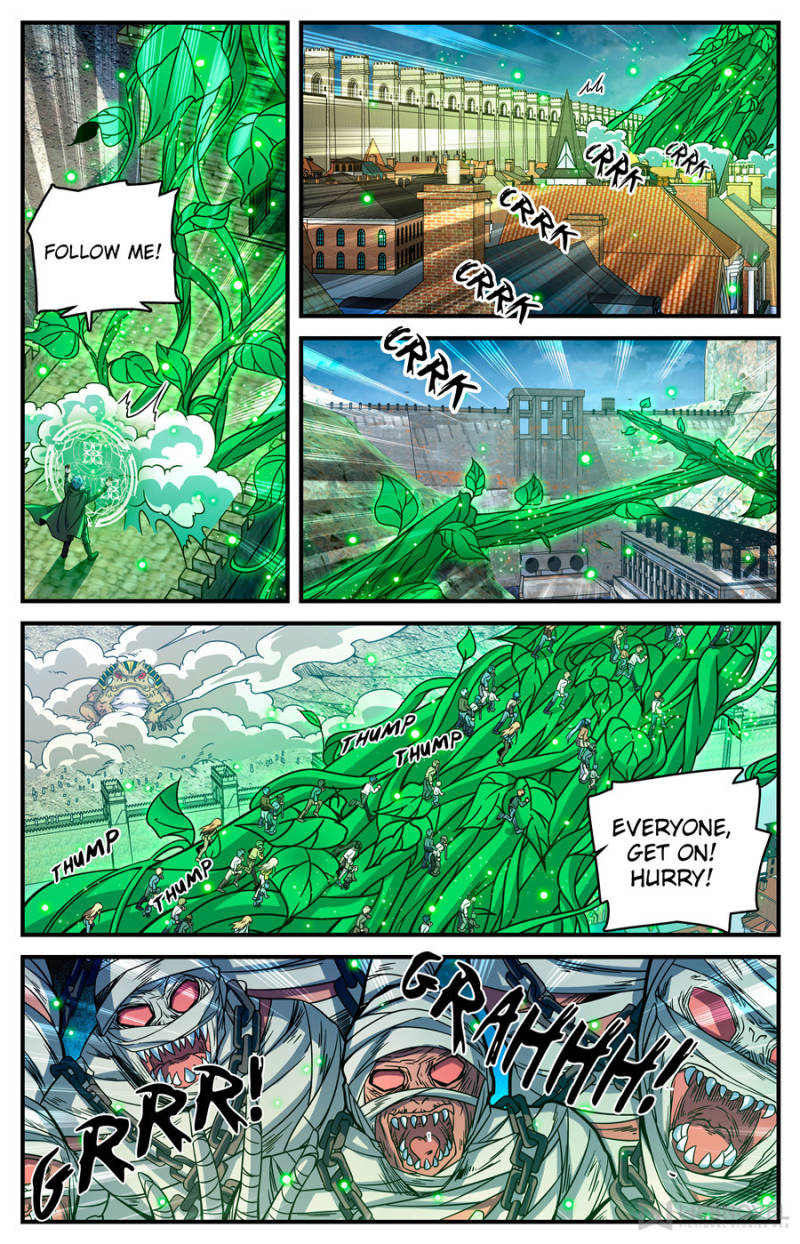 Versatile Mage Chapter 853 page 1 - Chapter 853