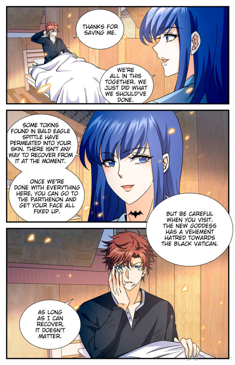 Versatile Mage Chapter 853 page 10 - Chapter 853
