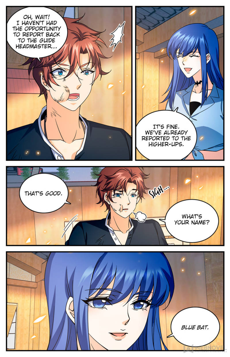 Versatile Mage Chapter 853 page 11 - Chapter 853