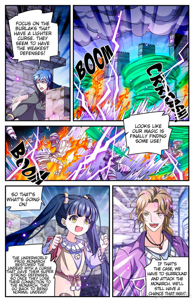 Versatile Mage Chapter 853 page 2 - Chapter 853