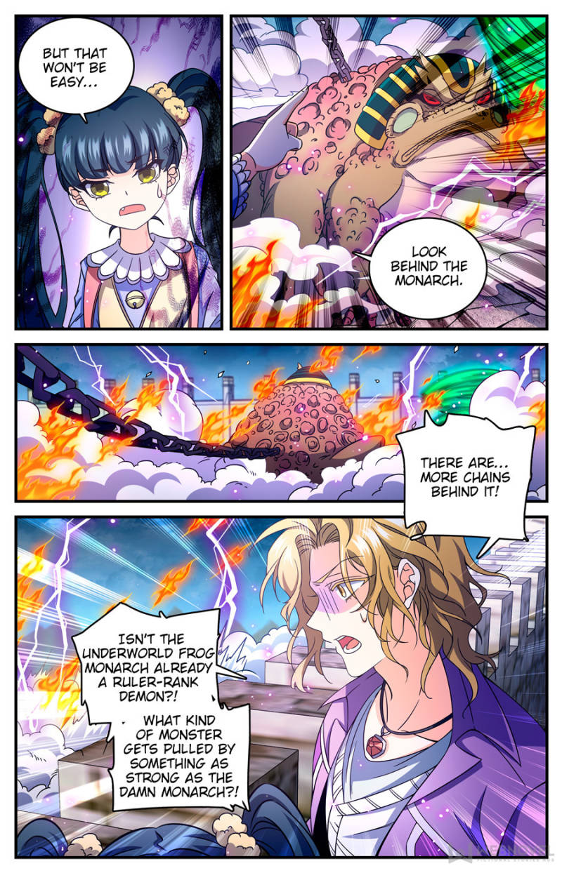 Versatile Mage Chapter 853 page 3 - Chapter 853