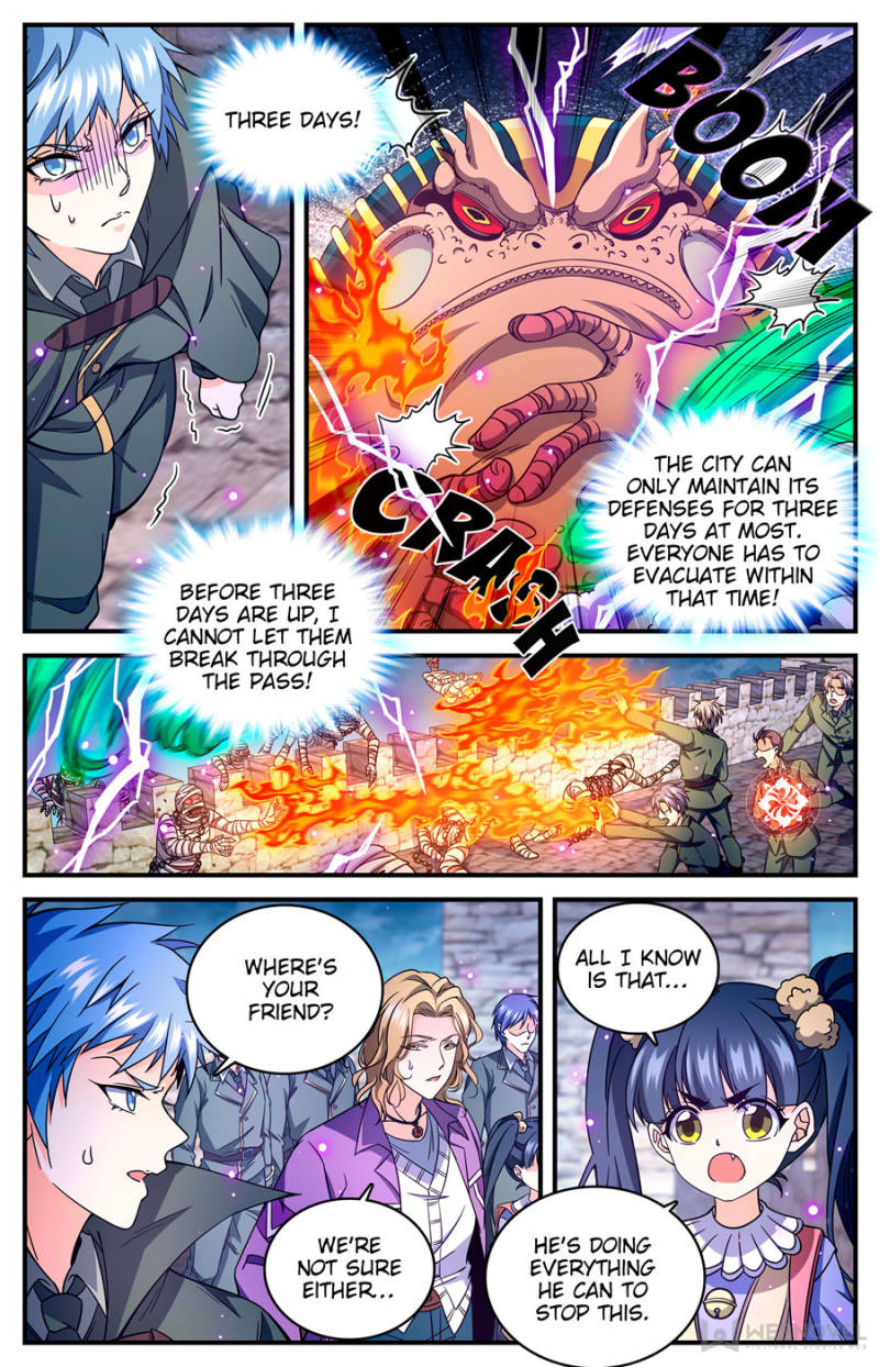 Versatile Mage Chapter 853 page 4 - Chapter 853