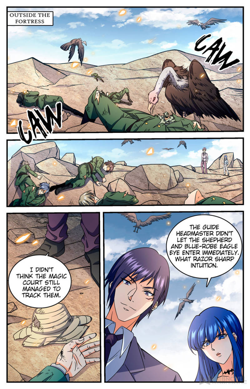 Versatile Mage Chapter 853 page 5 - Chapter 853