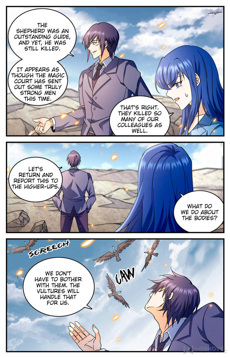 Versatile Mage Chapter 853 page 6 - Chapter 853