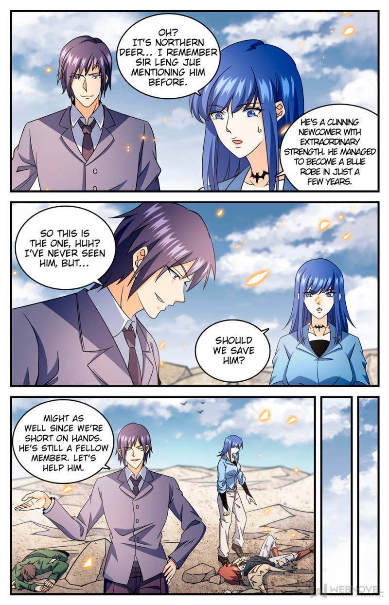 Versatile Mage Chapter 853 page 8 - Chapter 853