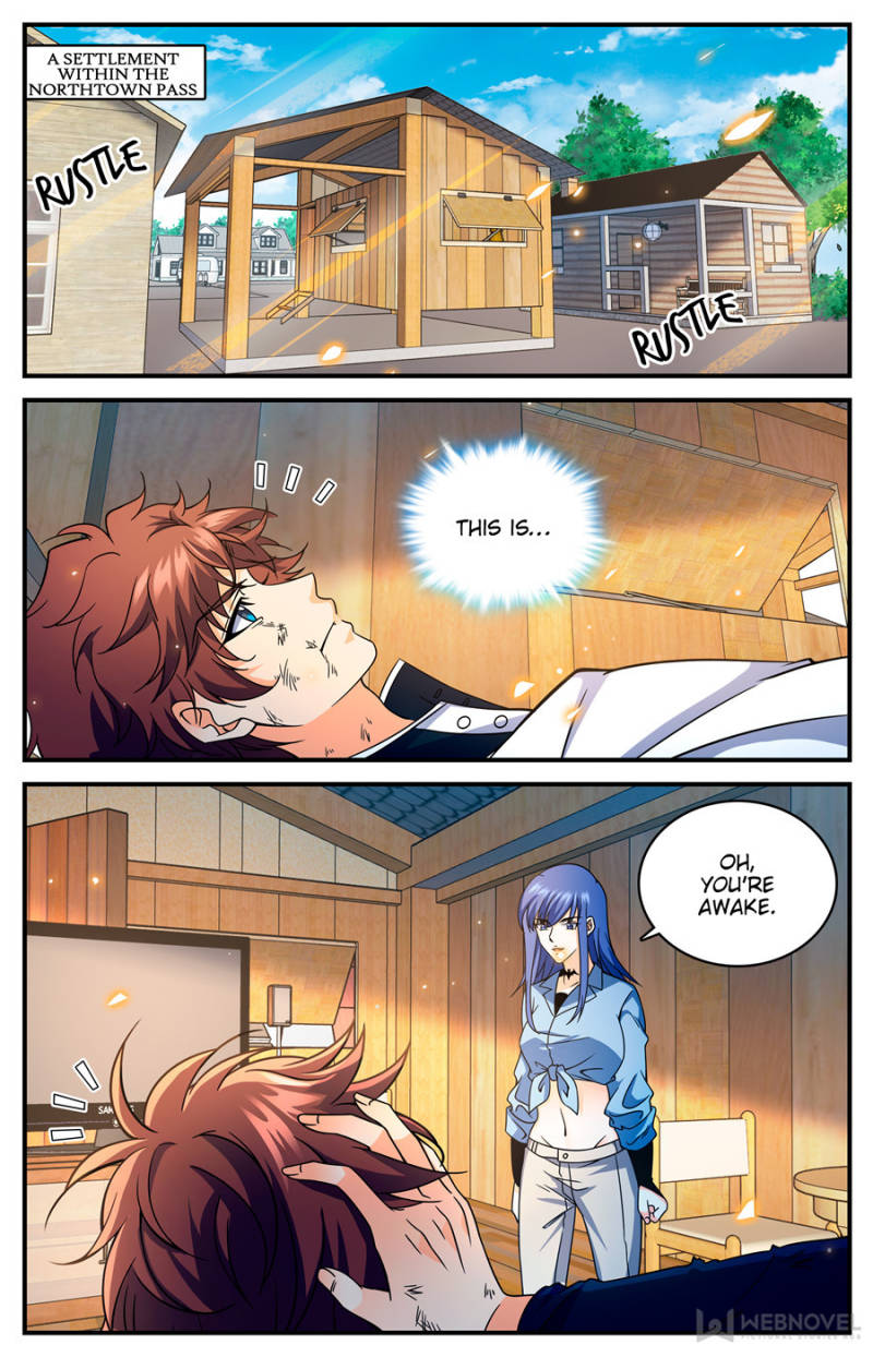 Versatile Mage Chapter 853 page 9 - Chapter 853