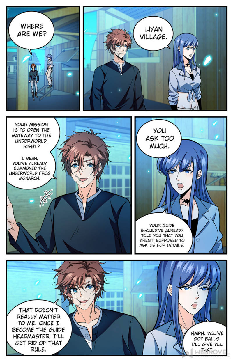 Versatile Mage Chapter 854 page 1 - Chapter 854