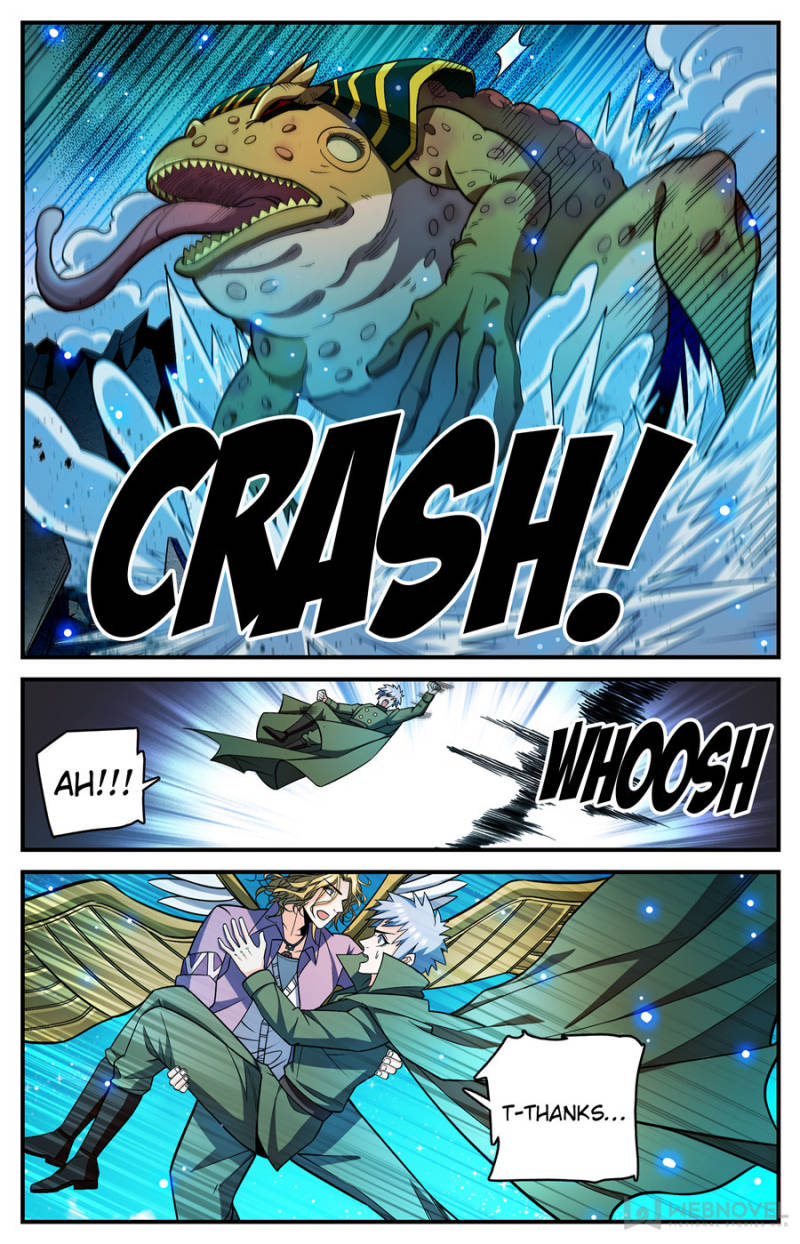 Versatile Mage Chapter 854 page 10 - Chapter 854