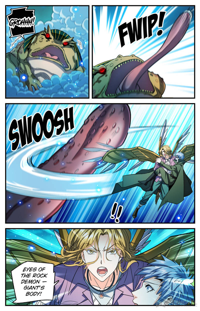 Versatile Mage Chapter 854 page 11 - Chapter 854