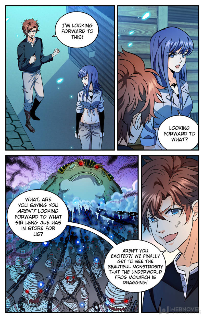 Versatile Mage Chapter 854 page 3 - Chapter 854