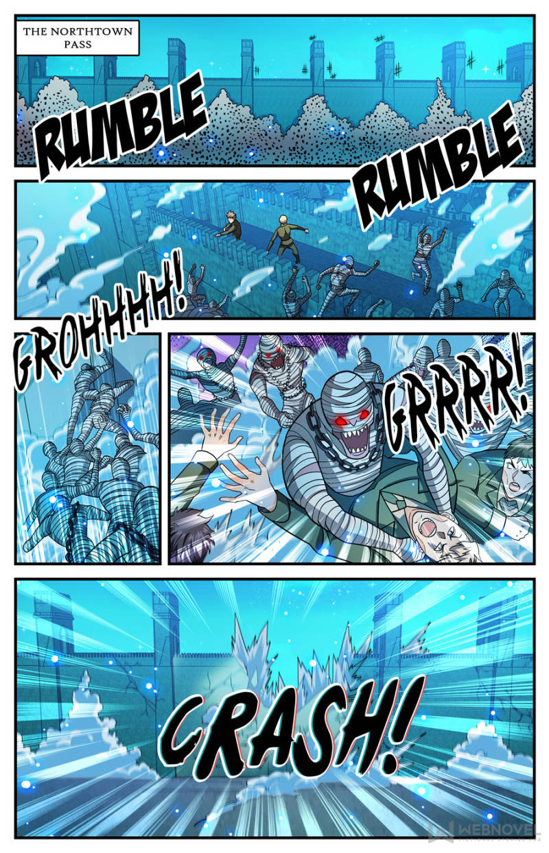 Versatile Mage Chapter 854 page 4 - Chapter 854