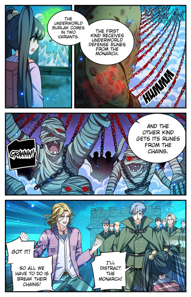 Versatile Mage Chapter 854 page 5 - Chapter 854