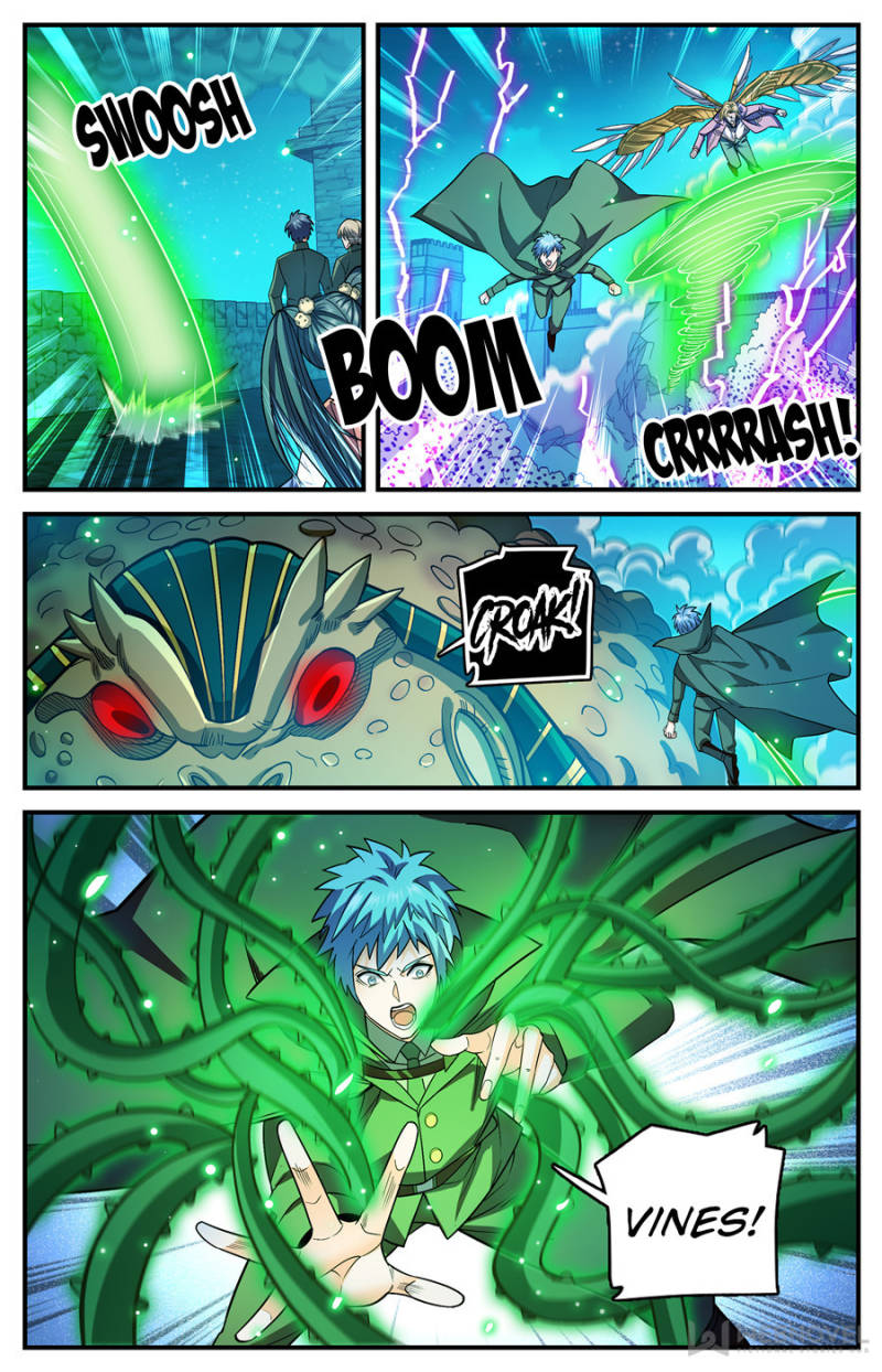 Versatile Mage Chapter 854 page 6 - Chapter 854