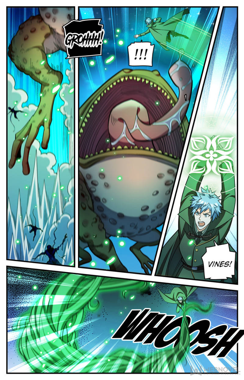 Versatile Mage Chapter 854 page 8 - Chapter 854
