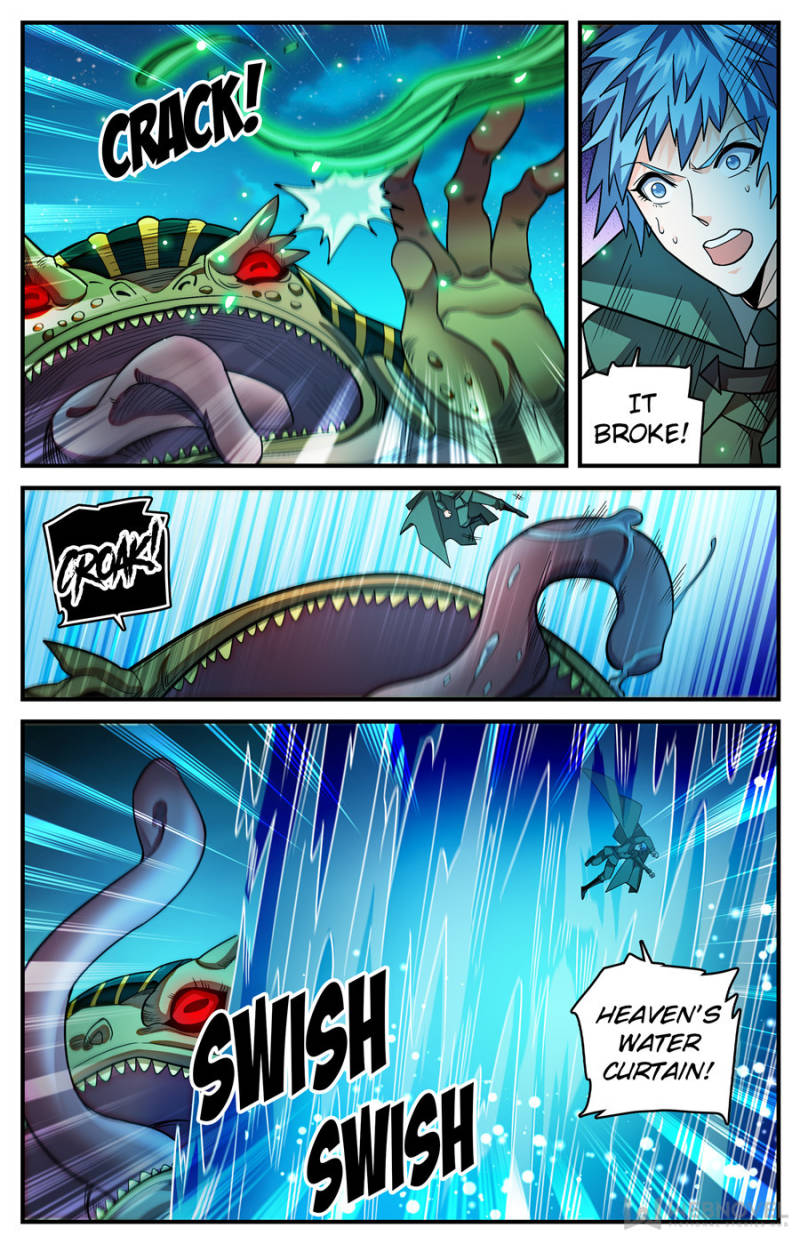 Versatile Mage Chapter 854 page 9 - Chapter 854