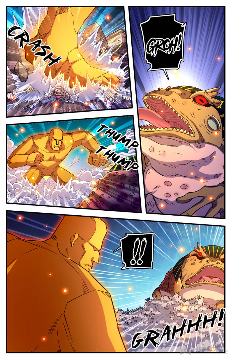 Versatile Mage Chapter 855 page 1 - Chapter 855