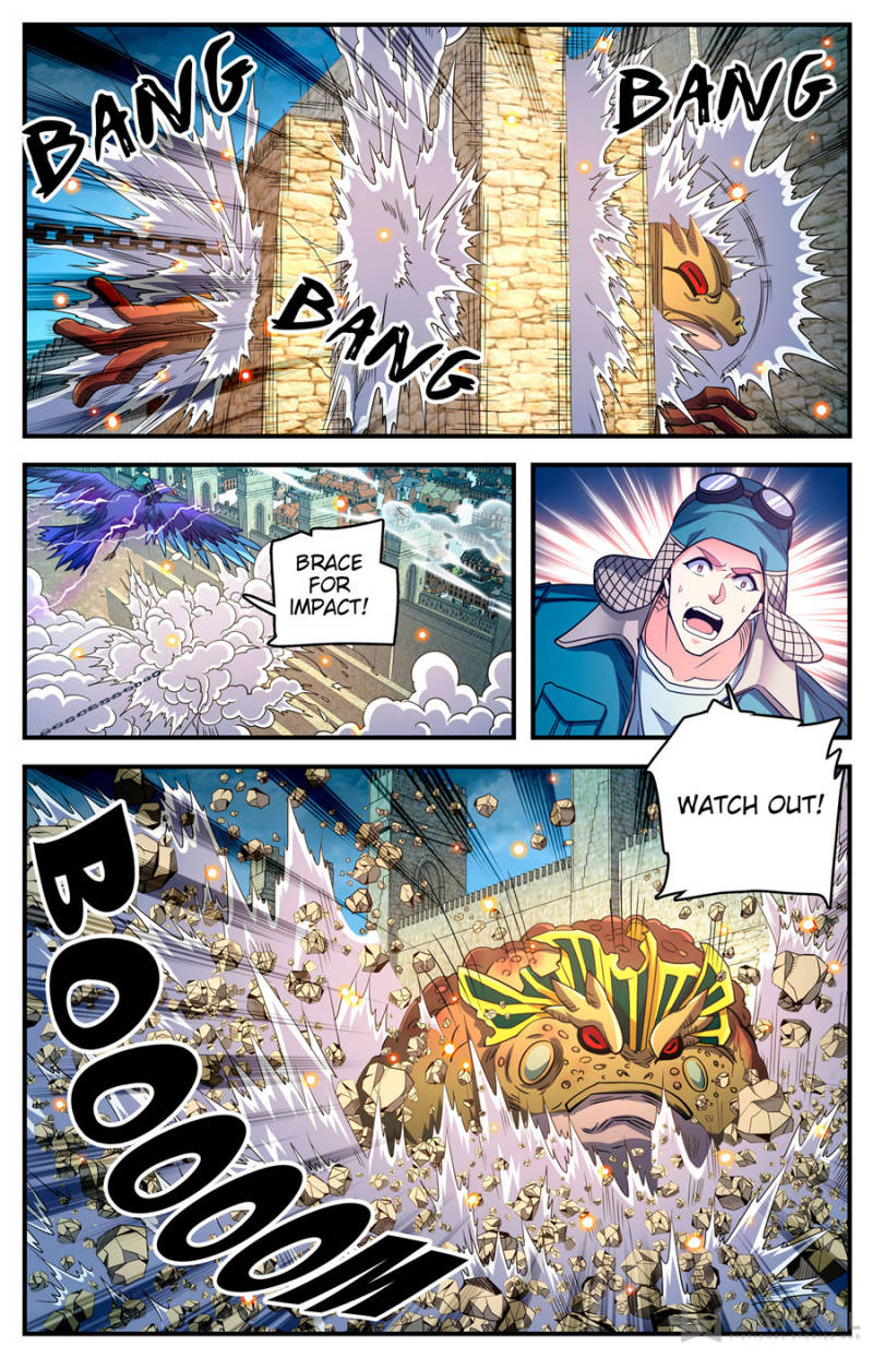 Versatile Mage Chapter 855 page 10 - Chapter 855