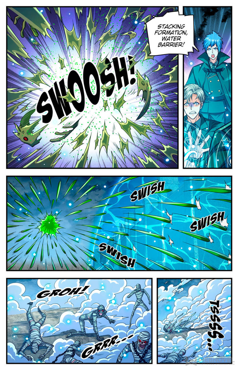 Versatile Mage Chapter 855 page 11 - Chapter 855