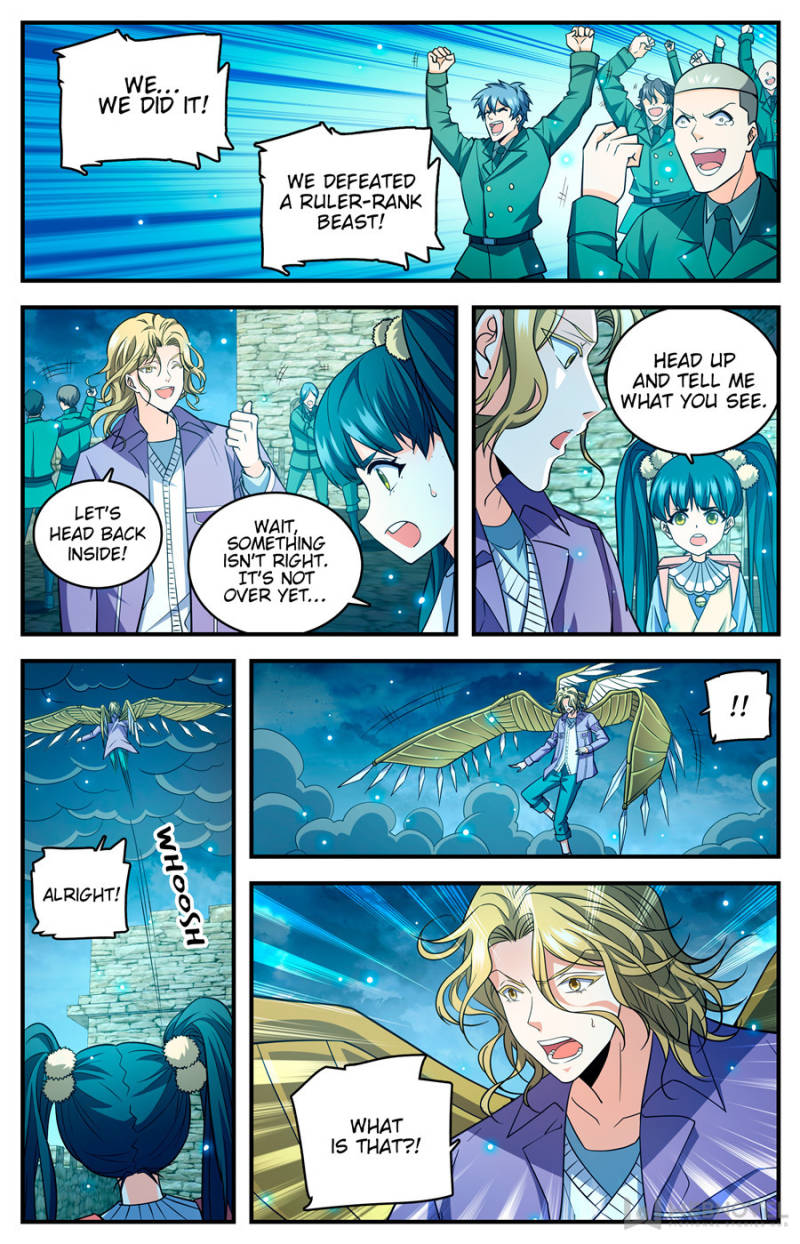 Versatile Mage Chapter 855 page 12 - Chapter 855