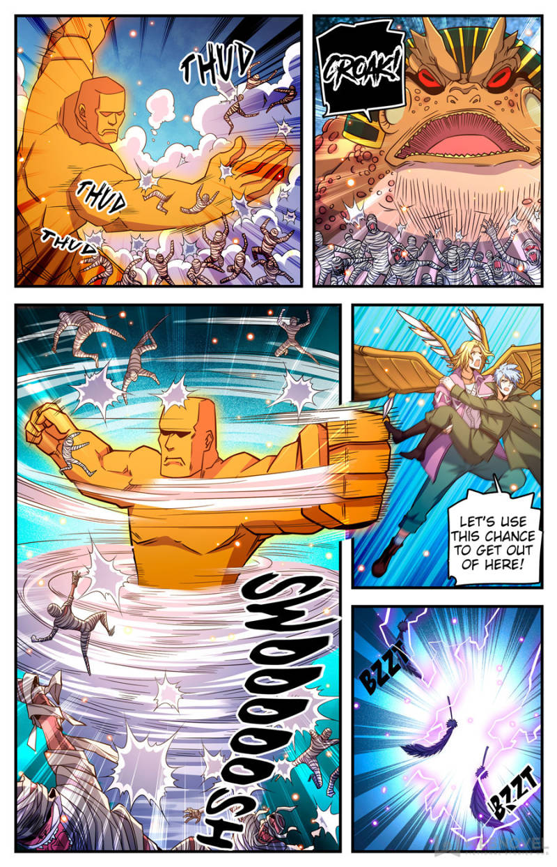 Versatile Mage Chapter 855 page 2 - Chapter 855