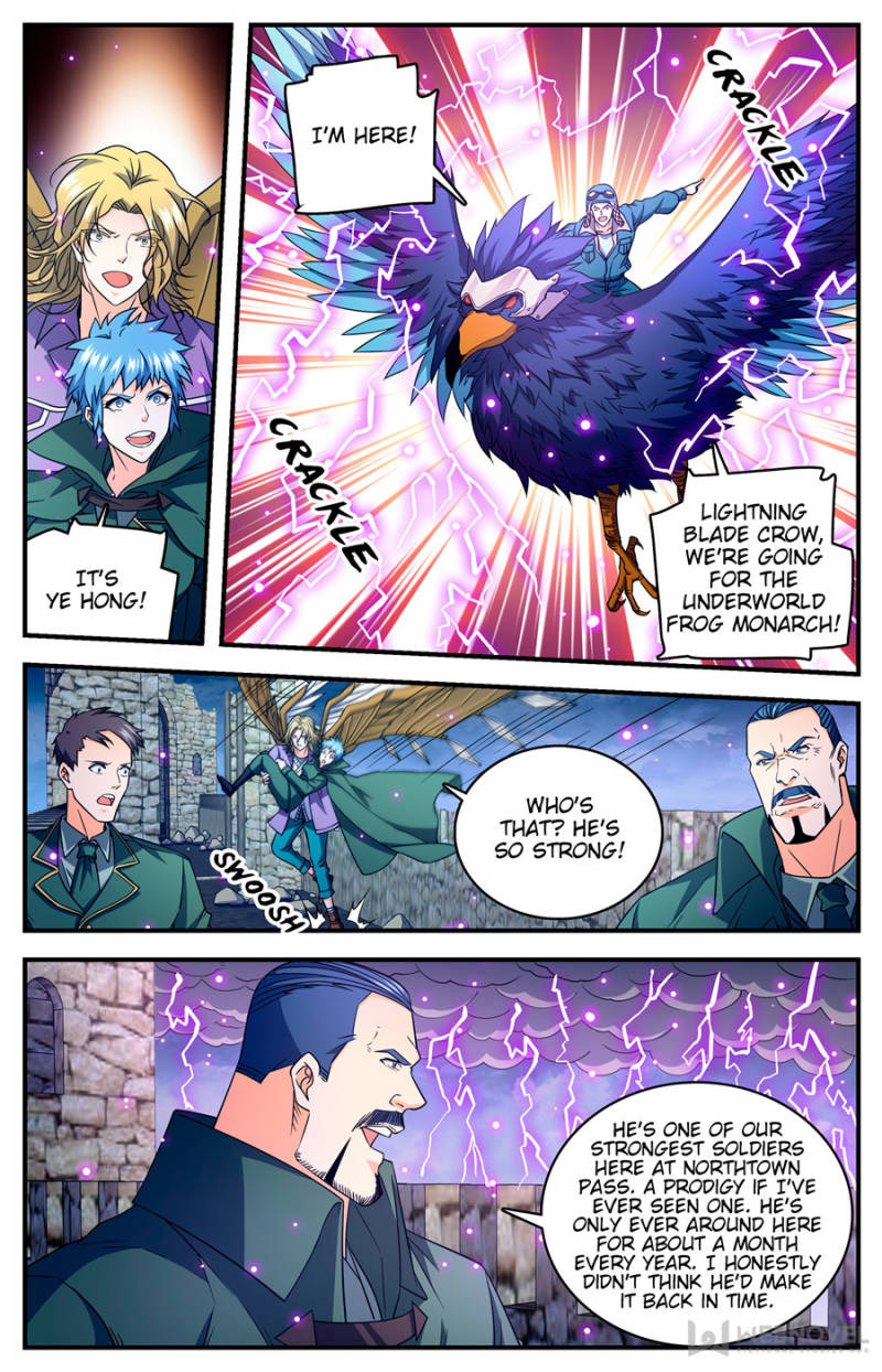 Versatile Mage Chapter 855 page 3 - Chapter 855