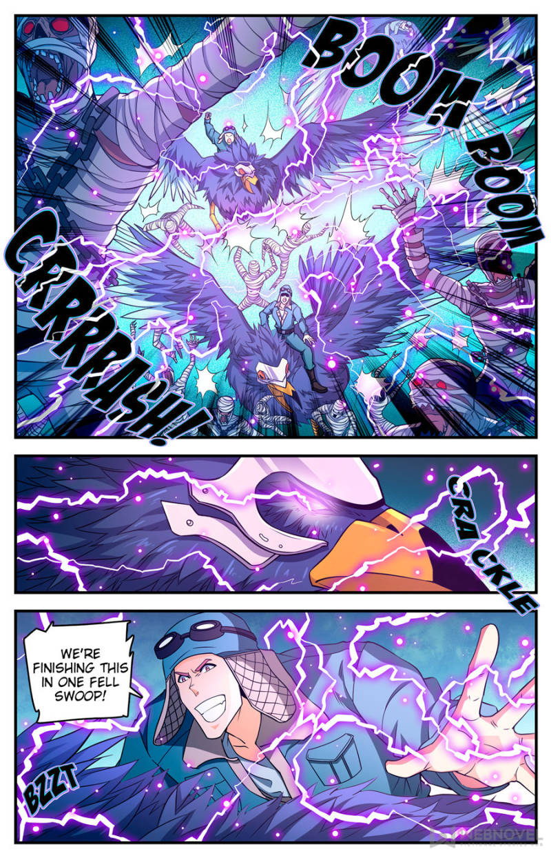Versatile Mage Chapter 855 page 4 - Chapter 855