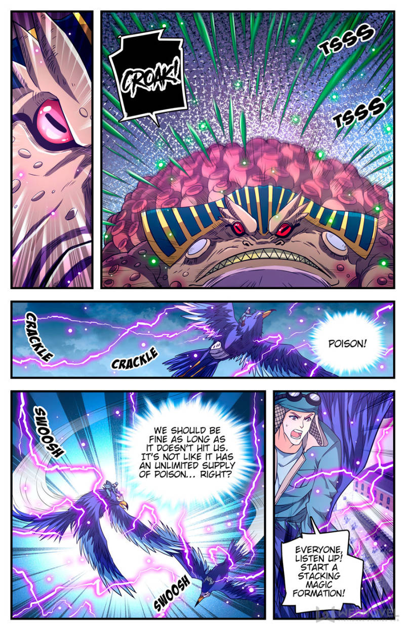 Versatile Mage Chapter 855 page 5 - Chapter 855