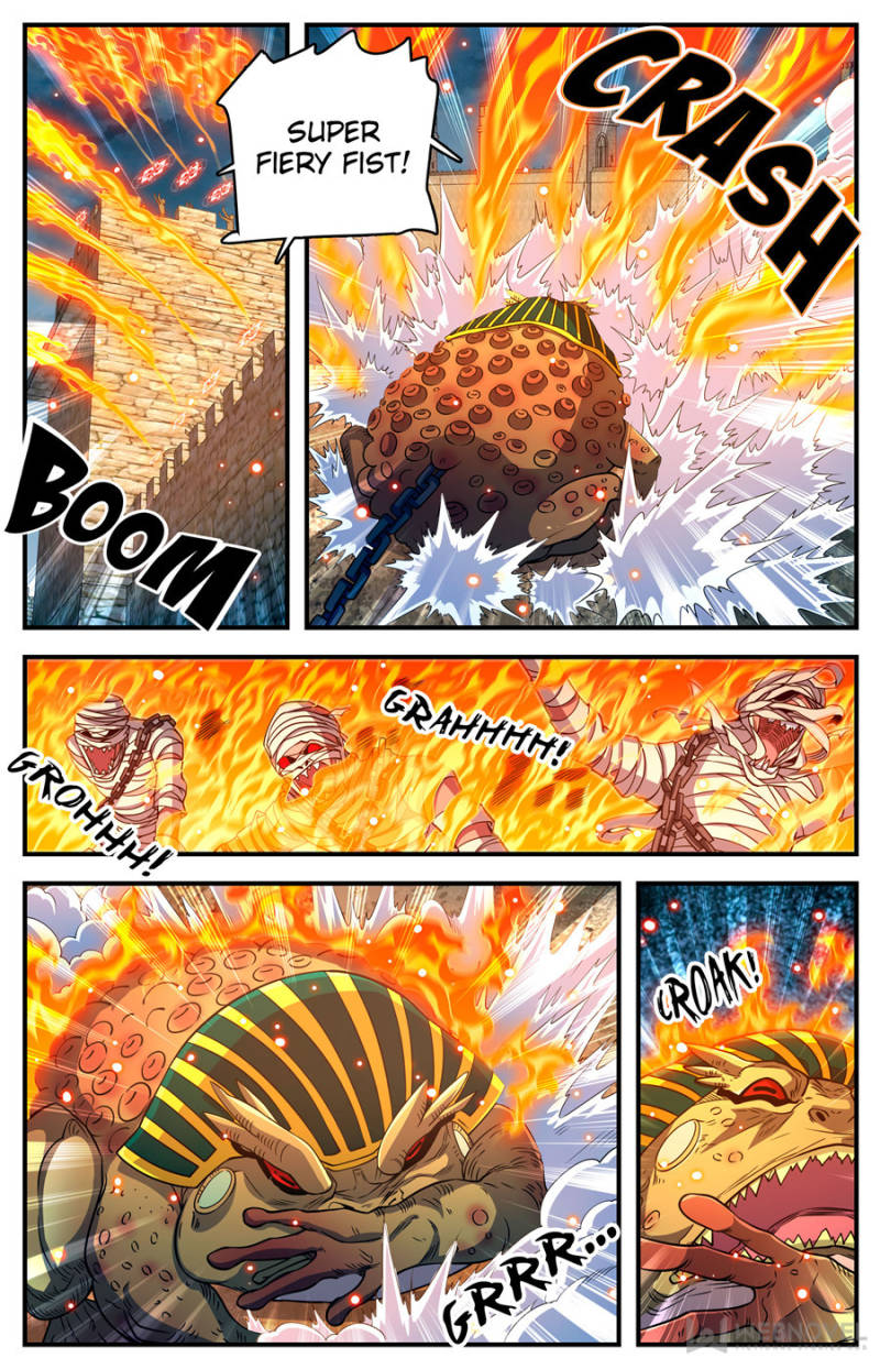 Versatile Mage Chapter 855 page 6 - Chapter 855