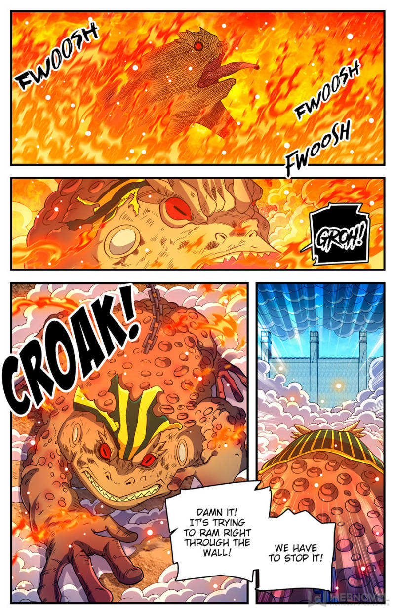 Versatile Mage Chapter 855 page 7 - Chapter 855