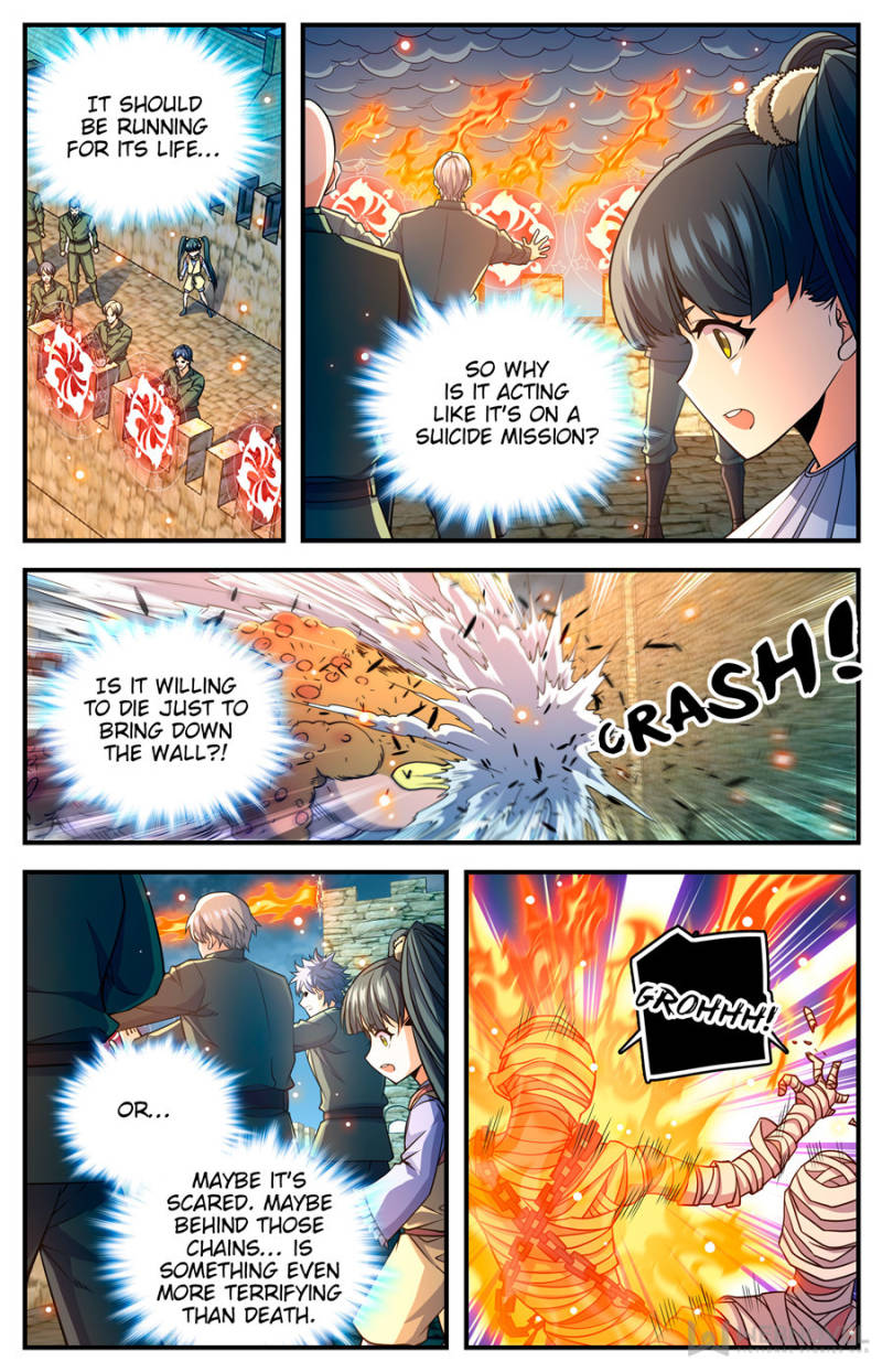 Versatile Mage Chapter 855 page 8 - Chapter 855