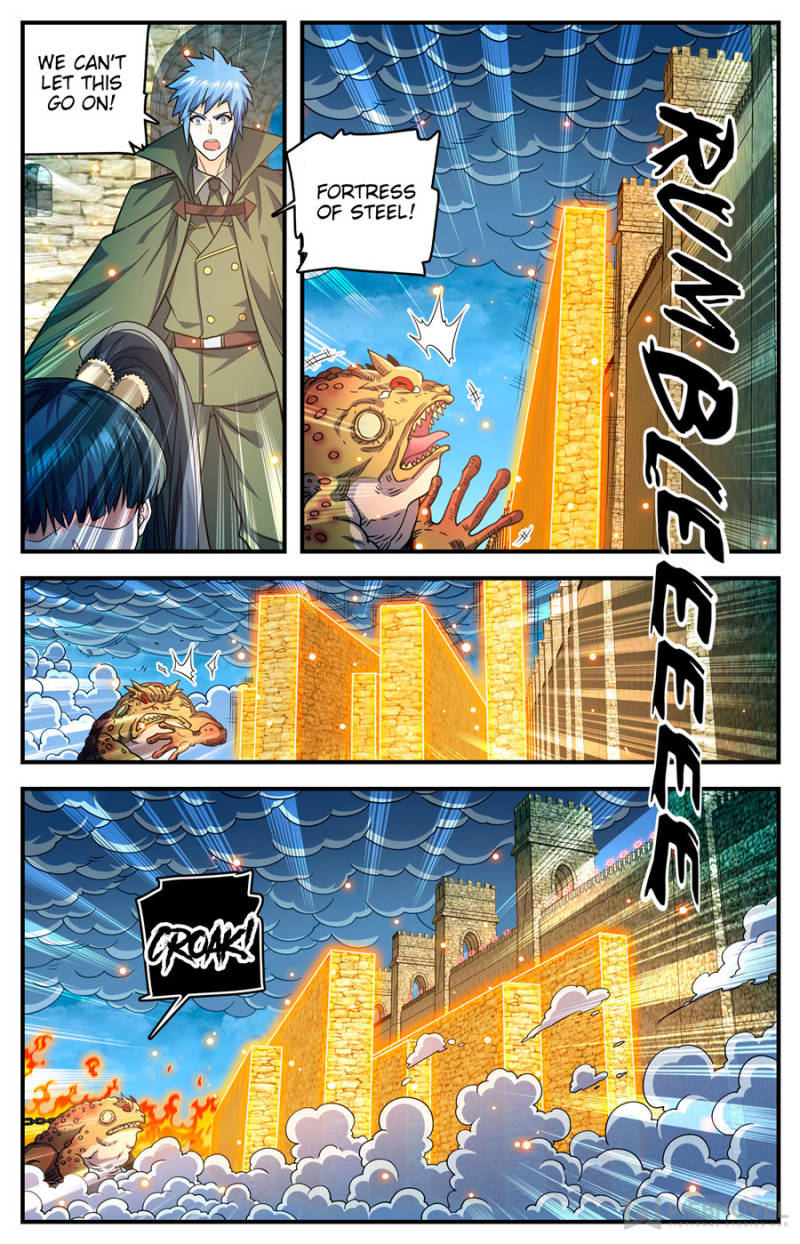 Versatile Mage Chapter 855 page 9 - Chapter 855