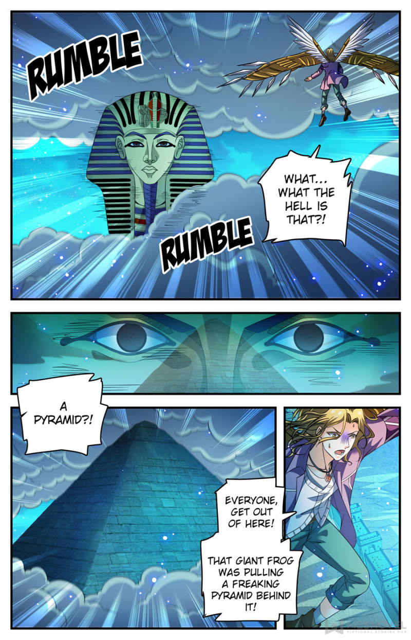 Versatile Mage Chapter 856 page 1 - Chapter 856