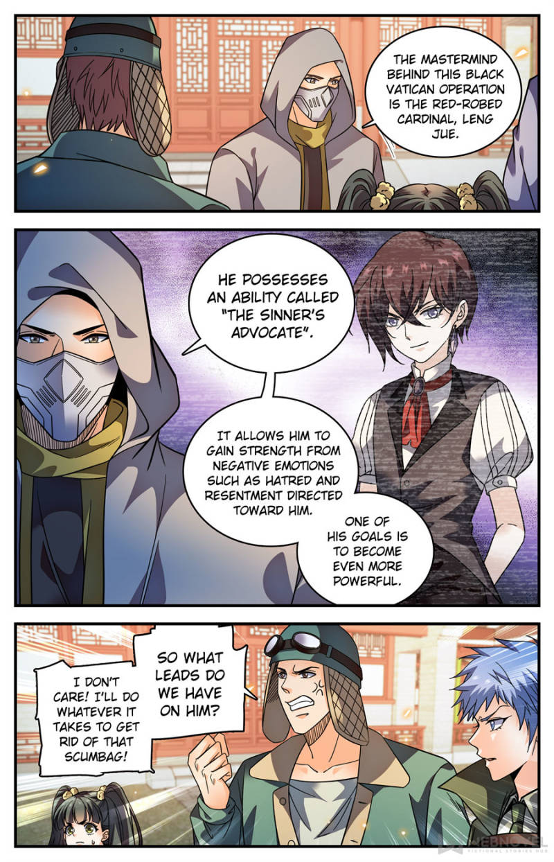 Versatile Mage Chapter 856 page 10 - Chapter 856