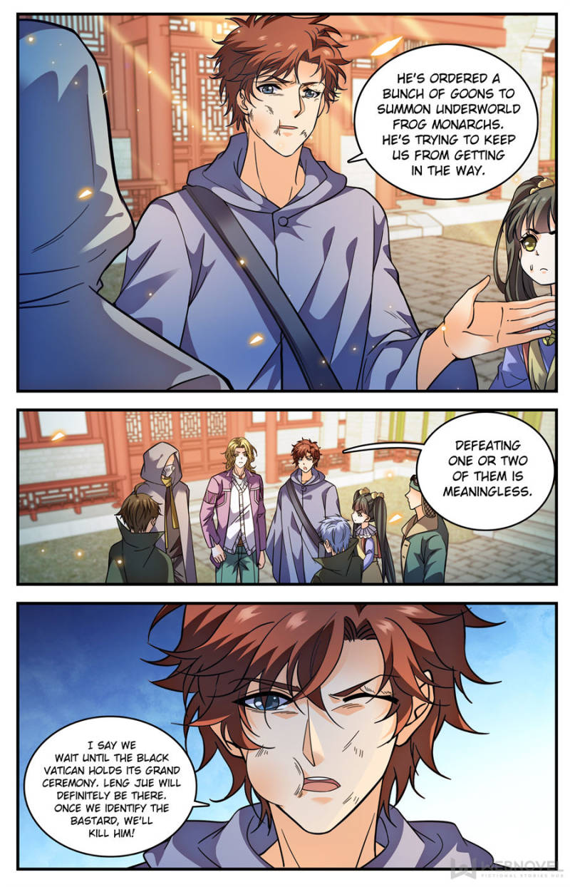 Versatile Mage Chapter 856 page 11 - Chapter 856