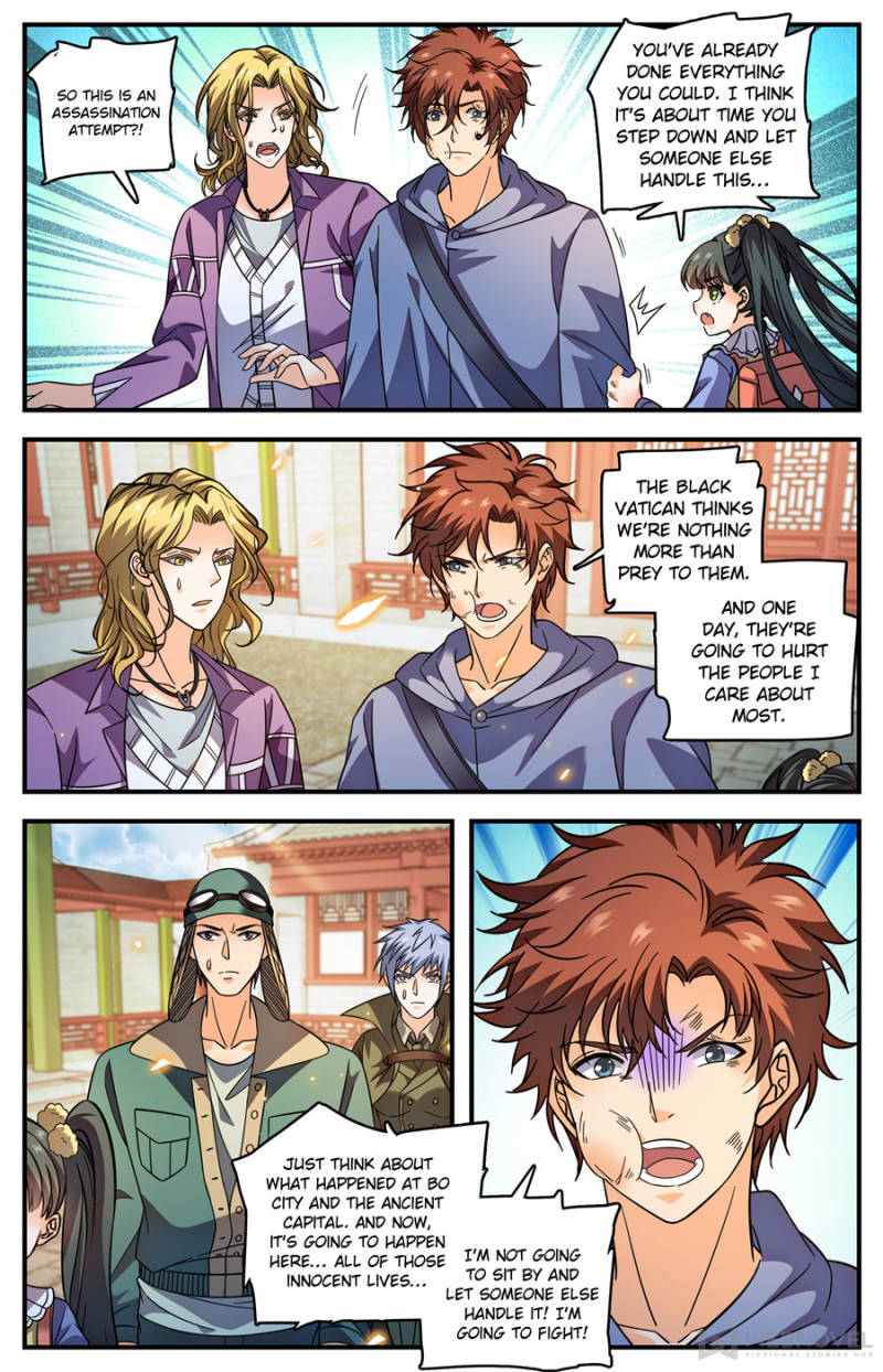 Versatile Mage Chapter 856 page 12 - Chapter 856