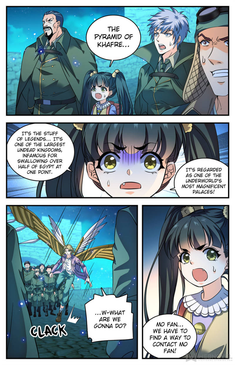 Versatile Mage Chapter 856 page 2 - Chapter 856
